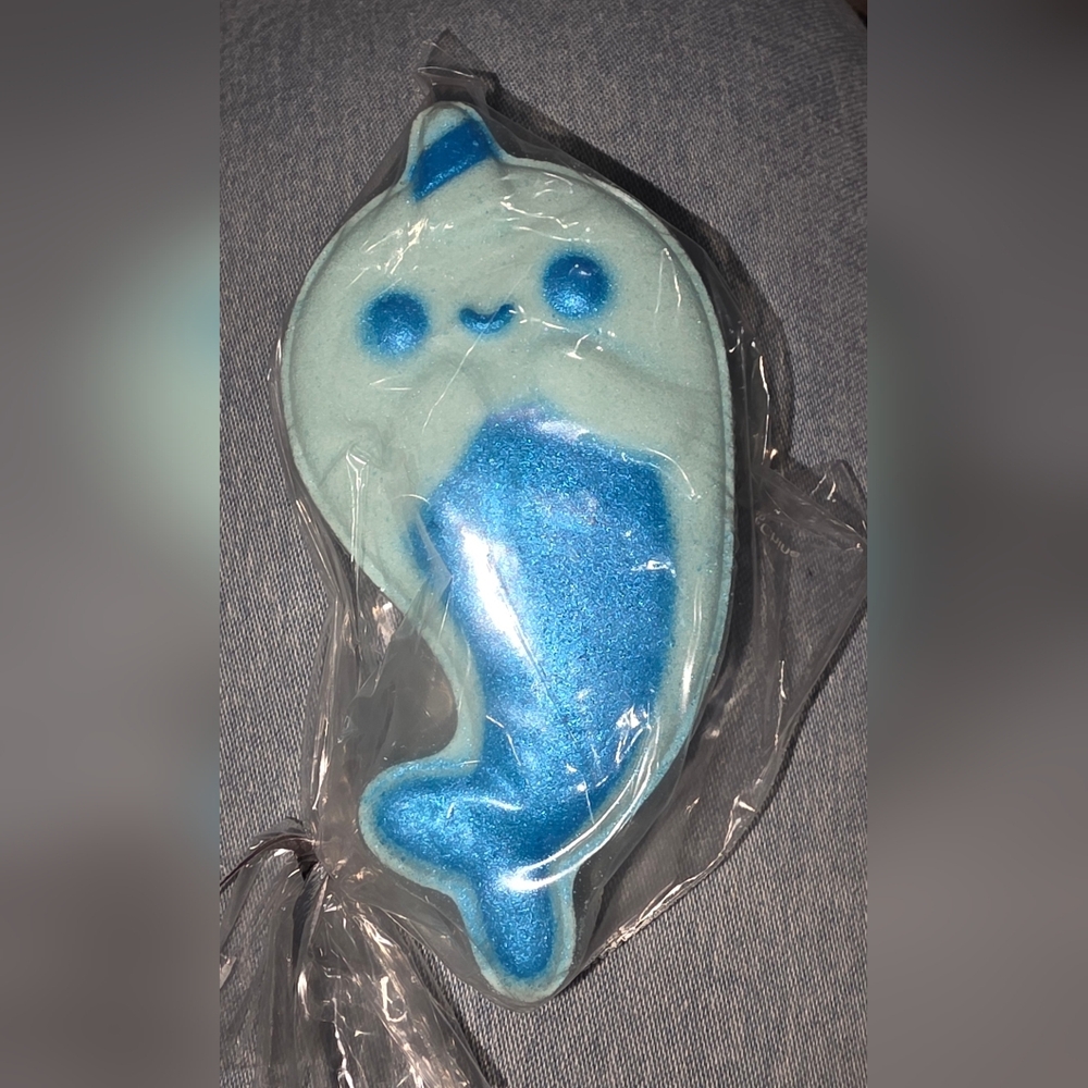 Nelly The Narwhal Bath Bomb